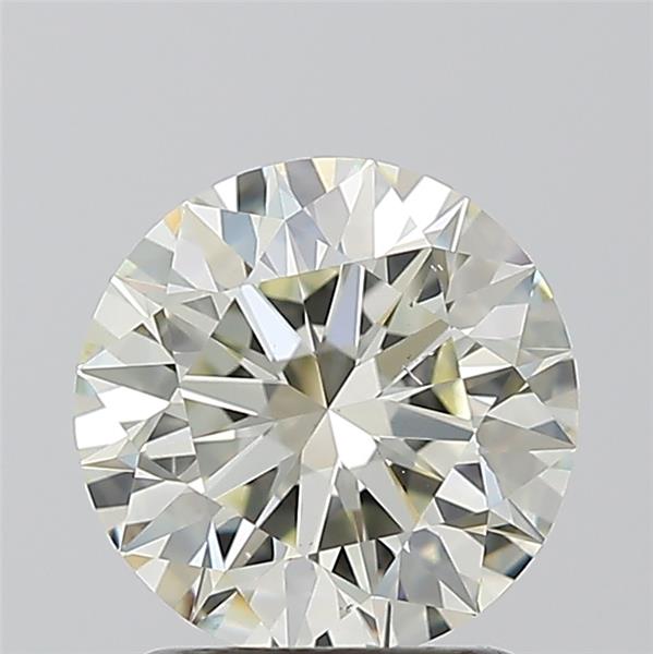1.52ct Round M VS2 Natural Diamond