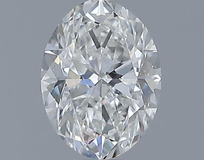 0.9ct Oval F SI1 Natural Diamond