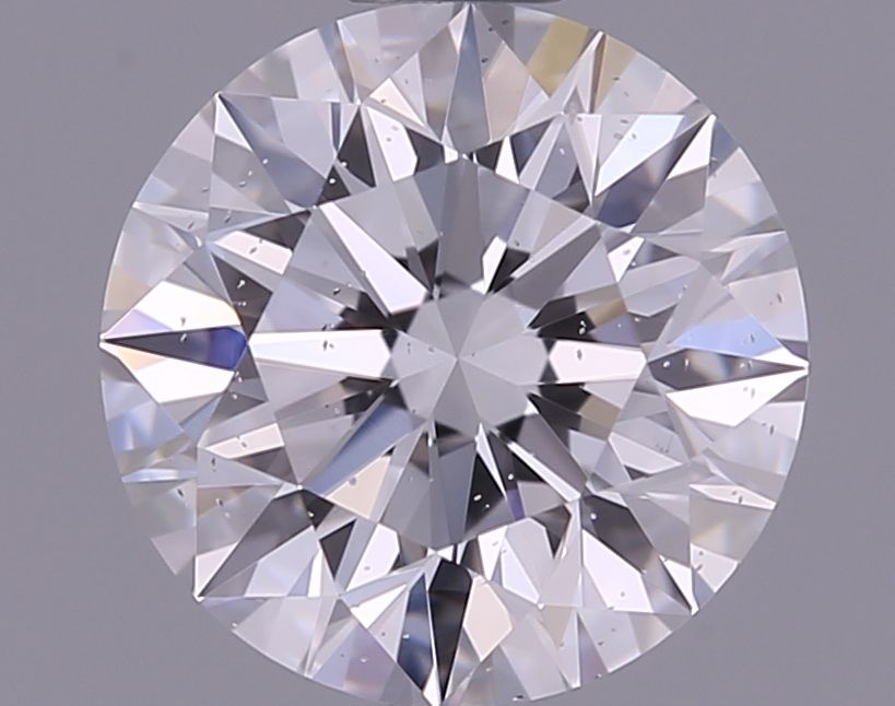 0.75ct Round D SI2 Natural Diamond