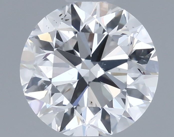 0.7ct Round F SI1 Natural Diamond