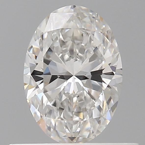 0.51ct Oval F VVS2 Natural Diamond