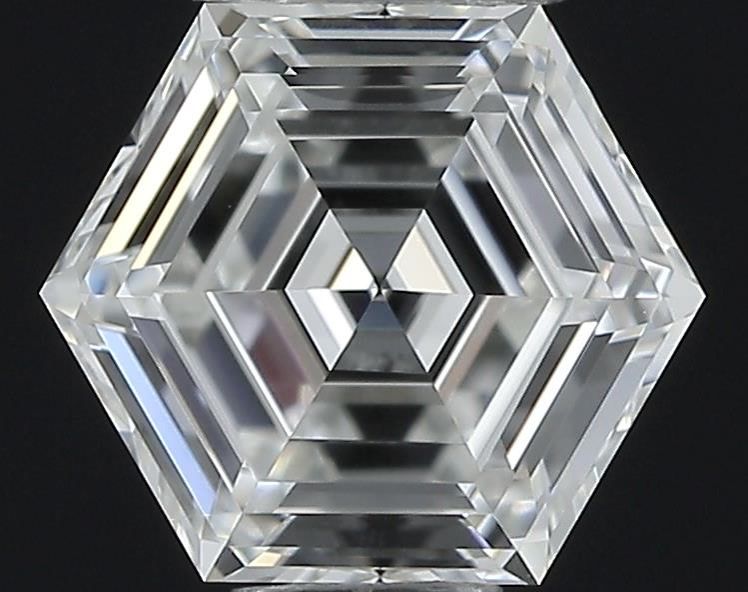 0.61ct Hexagonal G VS2 Natural Diamond