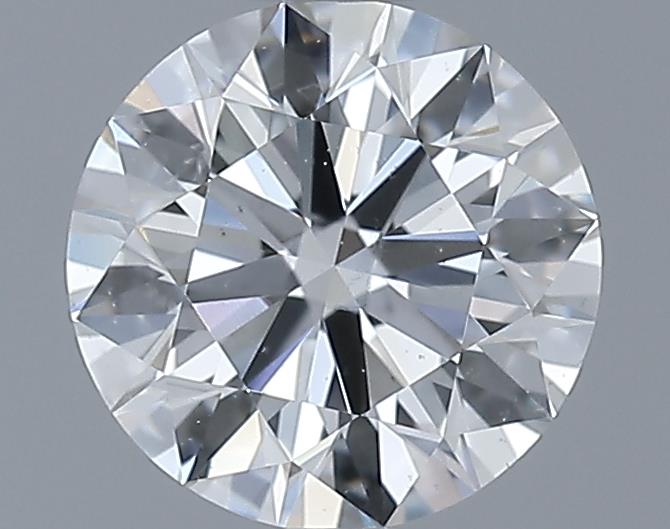 0.74ct Round F SI1 Natural Diamond
