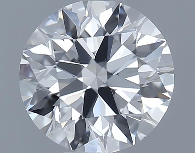 0.6ct Round E VS2 Natural Diamond