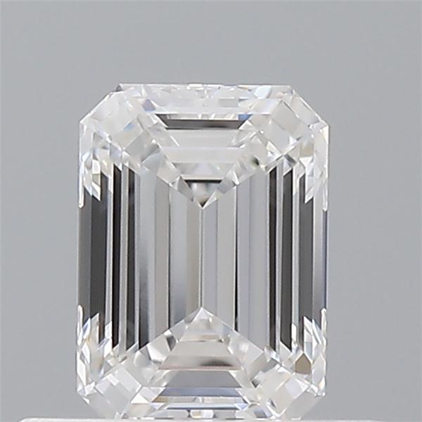 0.52ct Emerald D VVS1 Natural Diamond