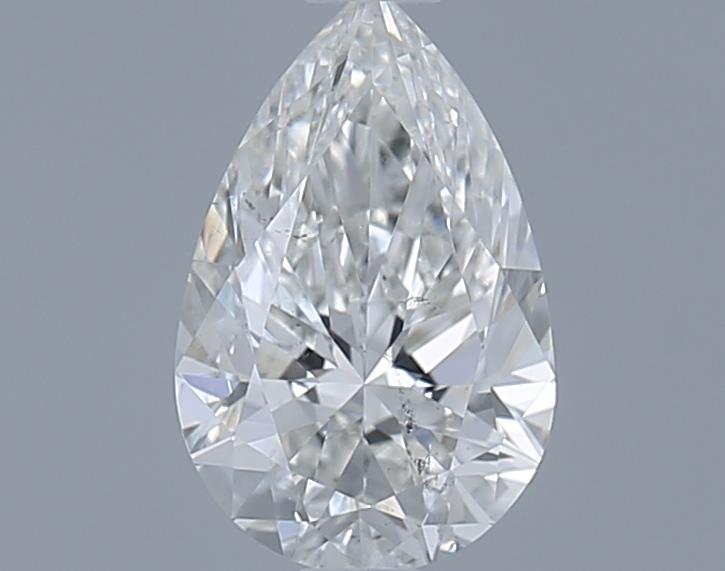 0.71ct Pear H SI1 Natural Diamond