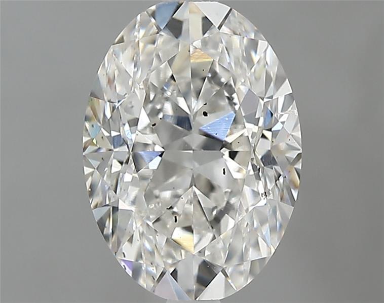 1.83ct Oval G SI2 Natural Diamond