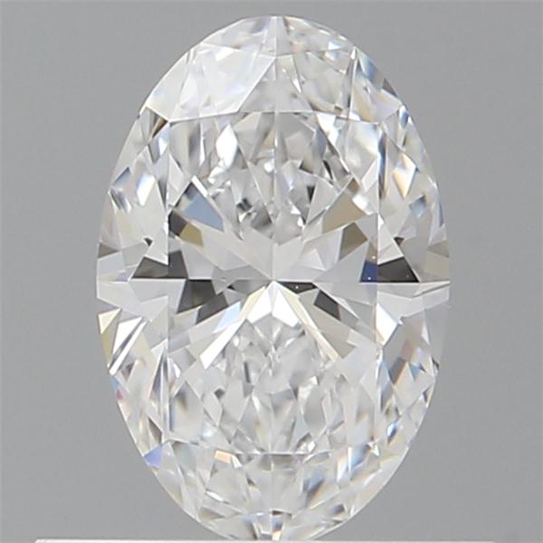 0.57ct Oval D VVS1 Natural Diamond
