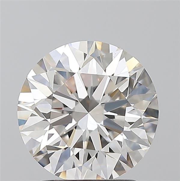 2.01ct Round J VS2 Natural Diamond