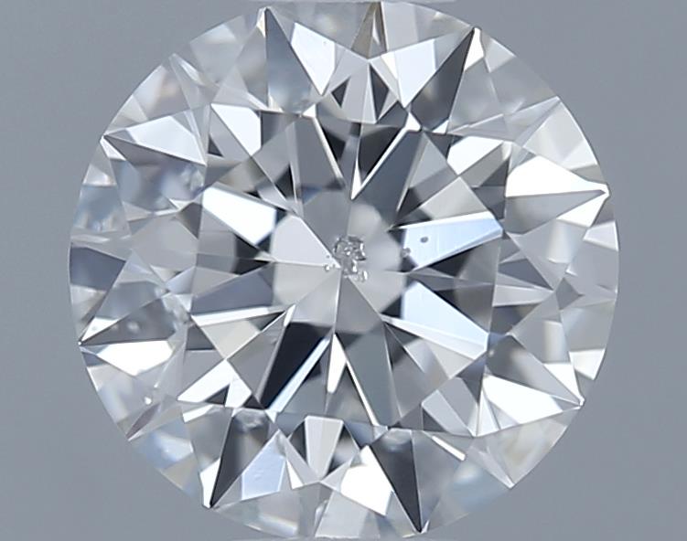 0.71ct Round G SI2 Natural Diamond