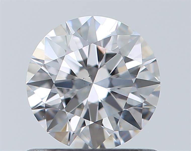 0.7ct Round D VS2 Natural Diamond