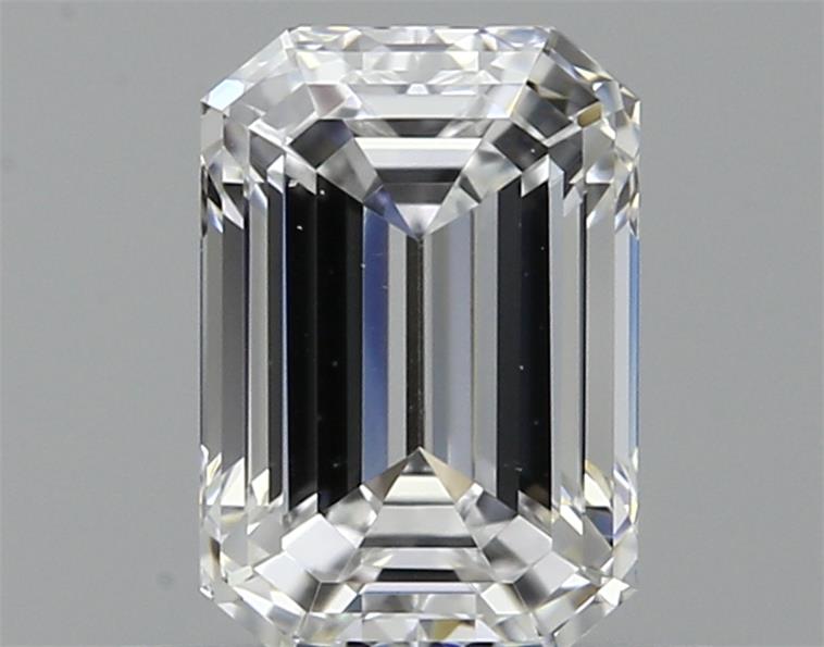 0.51ct Emerald D VVS1 Natural Diamond