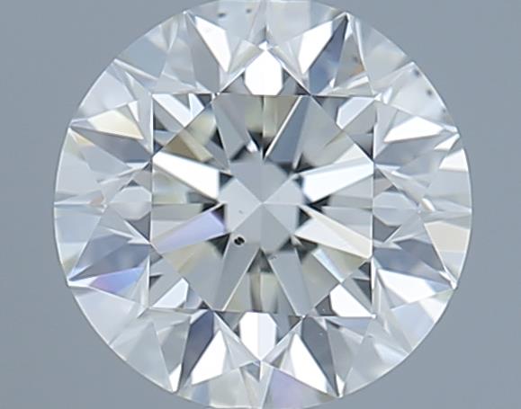 0.7ct Round J VS2 Natural Diamond