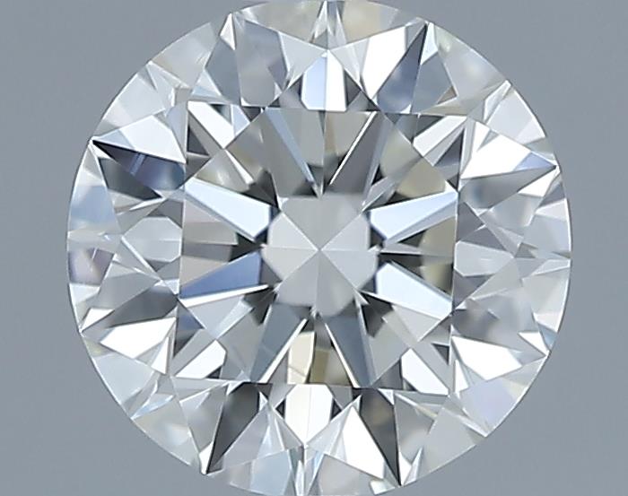 0.71ct Round J VVS1 Natural Diamond