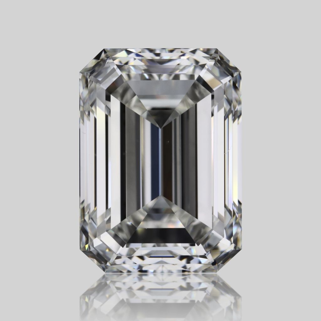 2.01ct Emerald H VS1 Natural Diamond