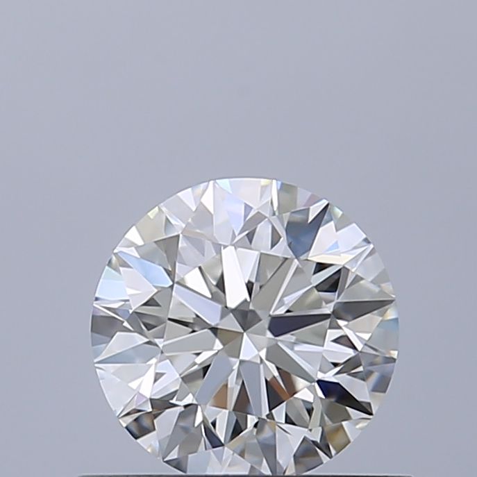 0.58ct Round F VVS1 Natural Diamond