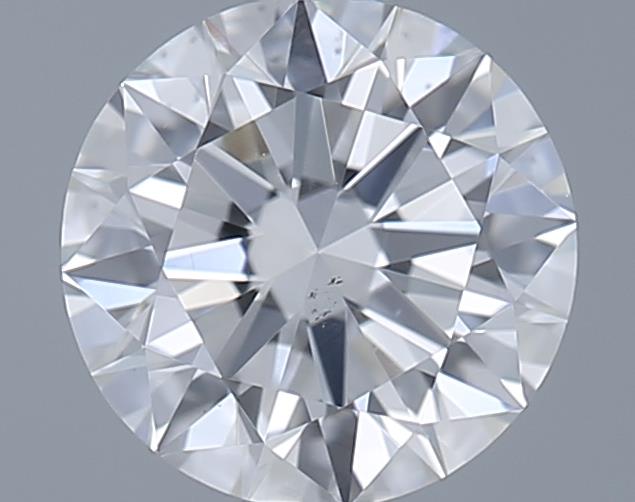 0.7ct Round F VS2 Natural Diamond