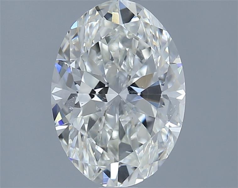 1.71ct Oval I SI1 Natural Diamond