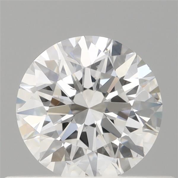 0.5ct Round D VS2 Natural Diamond