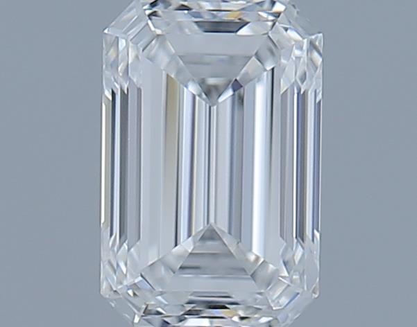 0.6ct Emerald D VVS1 Natural Diamond