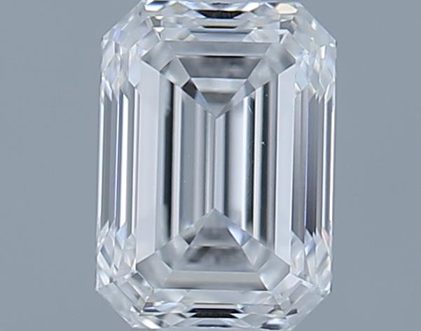 0.51ct Emerald E VS1 Natural Diamond
