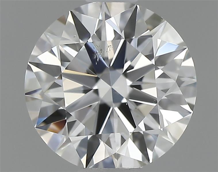 0.72ct Round F SI1 Natural Diamond