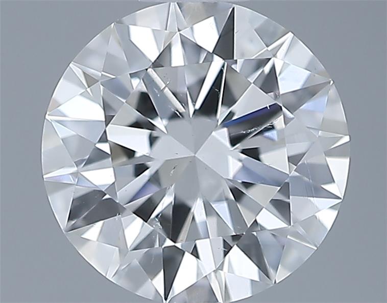 0.7ct Round F SI2 Natural Diamond
