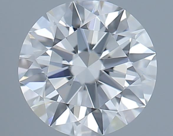 0.51ct Round F VS1 Natural Diamond