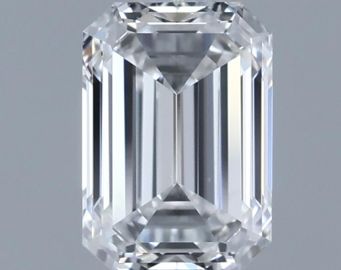 0.73ct Emerald E VS1 Natural Diamond