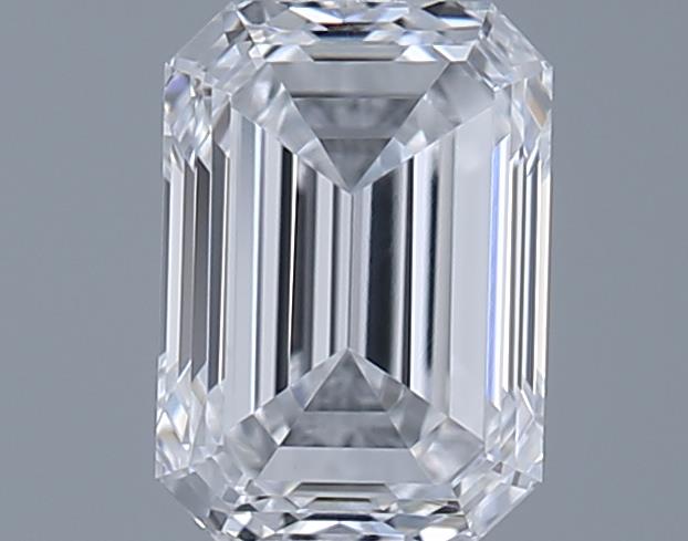 0.5ct Emerald D VVS1 Natural Diamond