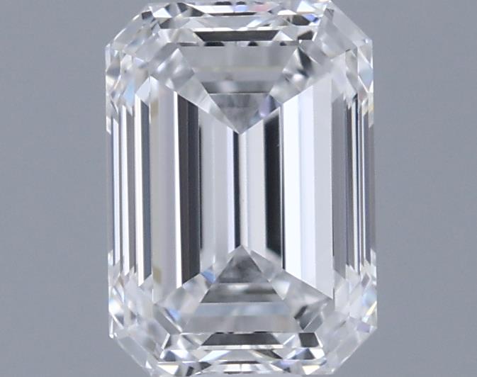 0.5ct Emerald E VVS2 Natural Diamond