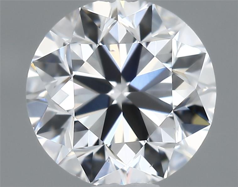 0.5ct Round E VS2 Natural Diamond