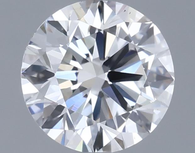 0.8ct Round F VS2 Natural Diamond