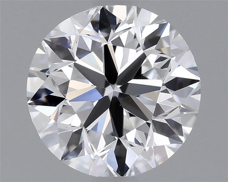 0.7ct Round F VS2 Natural Diamond