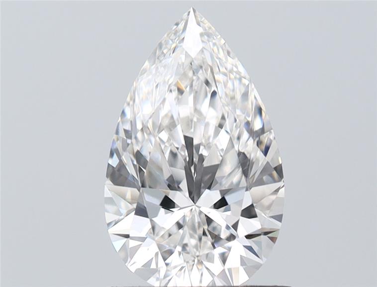 0.85ct Pear F VVS1 Natural Diamond
