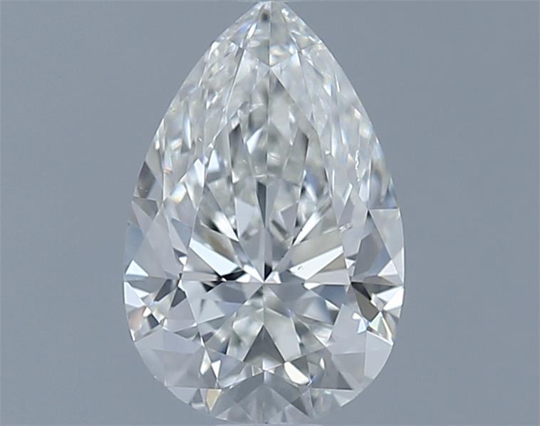 0.81ct Pear I SI1 Natural Diamond