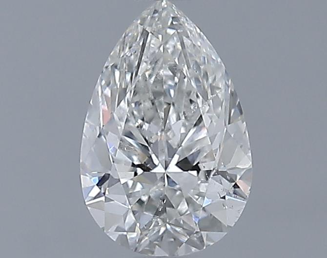 0.8ct Pear G SI2 Natural Diamond