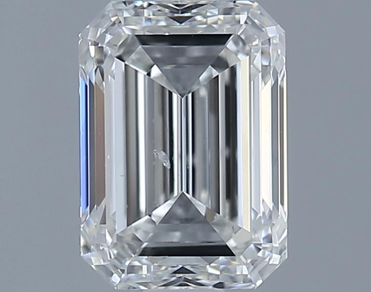 1.5ct Emerald H SI2 Natural Diamond