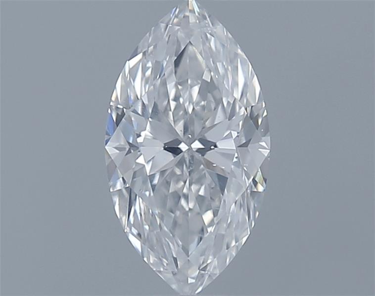 0.71ct Marquise F SI2 Natural Diamond