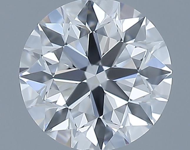 0.53ct Round E VVS1 Natural Diamond