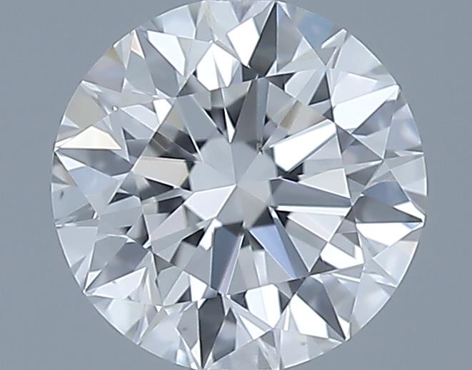 0.5ct Round F VS1 Natural Diamond
