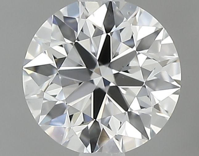 0.7ct Round H VS2 Natural Diamond