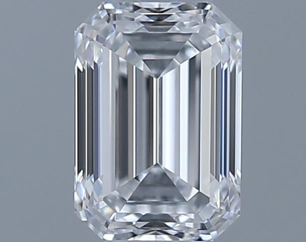 0.5ct Emerald D VVS1 Natural Diamond