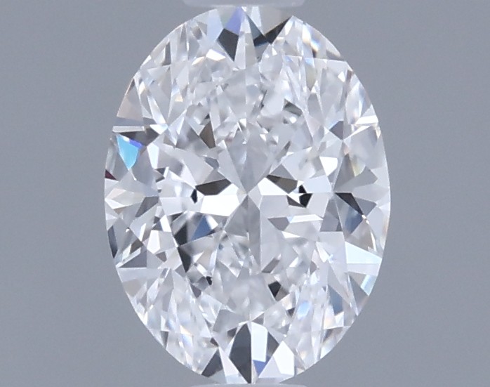 0.51ct Oval D VS1 Natural Diamond