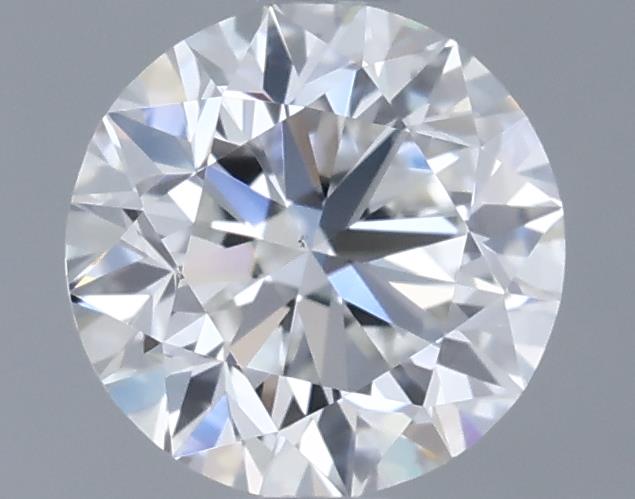 0.7ct Round F VS1 Natural Diamond