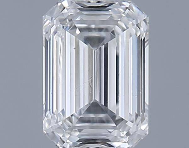 1.03ct Emerald E VS2 Natural Diamond