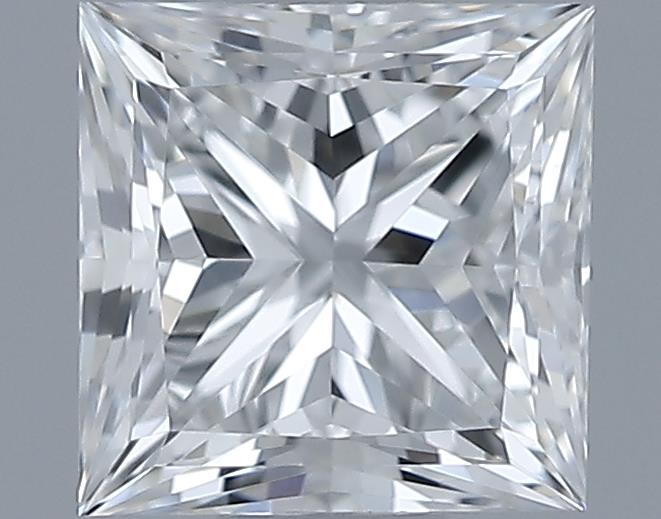 0.54ct Princess E VVS1 Natural Diamond