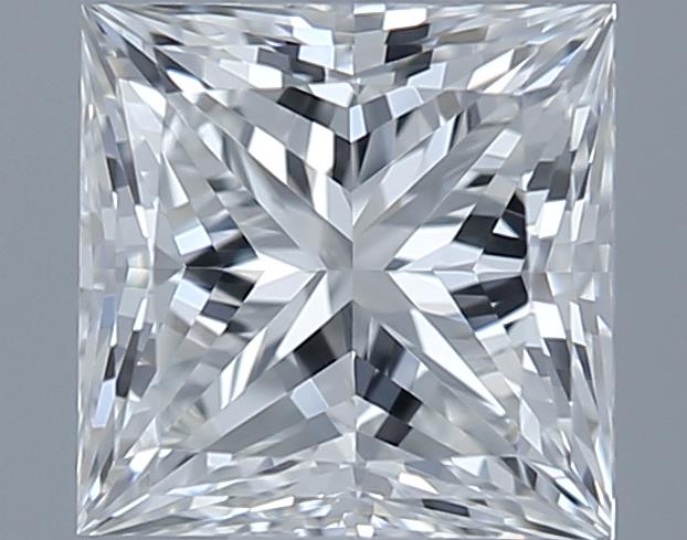 0.7ct Princess G IF Natural Diamond