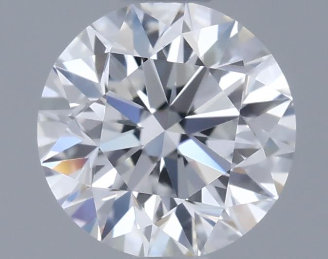 0.52ct Round E VVS1 Natural Diamond