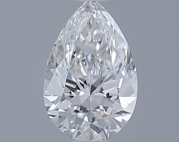 0.7ct Pear G VS2 Natural Diamond